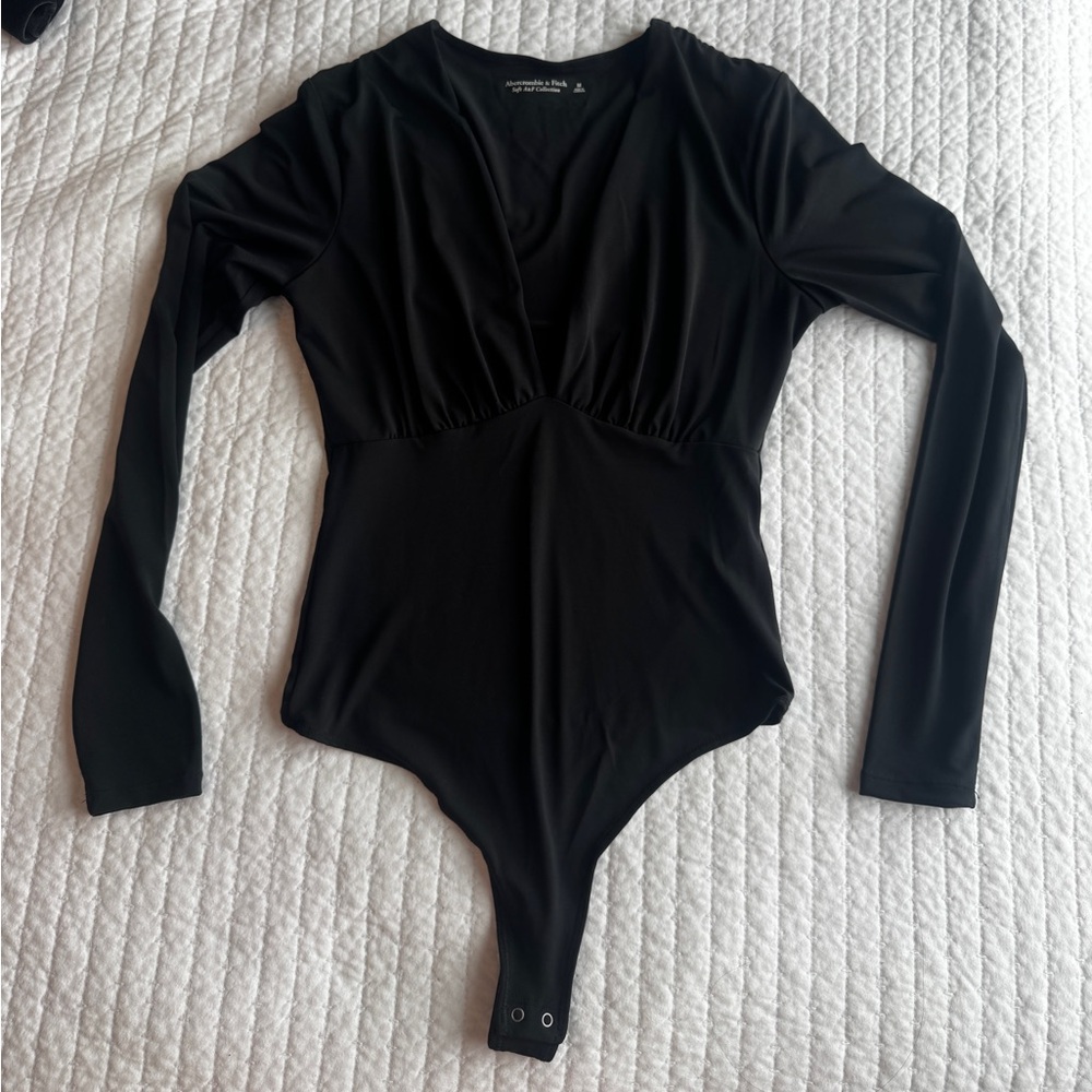 Abercrombie & Fitch Black Soft A&F Collection Top